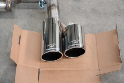 Zadní díl výfuku pravý∅80 mm – levý∅80 mm Supersprint 987906