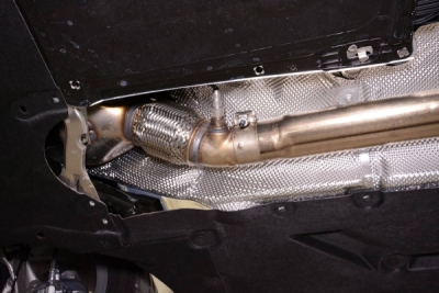 Downpipe nahrazující katalyzátor a DPF (motor B47 – EURO6) Supersprint 521611