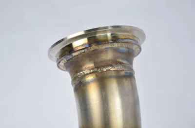 Downpipe kit pravý + levý (nahrazuje katalyzátor) Supersprint 722611