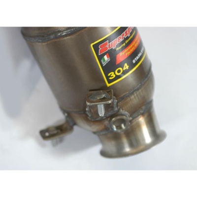 Downpipe kit s metalickým katalyzátorem 100CPSI WRC Supersprint 988521
