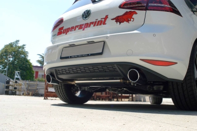 Sada koncovek výfuku, pravá – levá ∅100 mm Supersprint 855824
