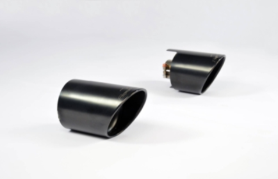Sada koncovek výfuku, pravá – levá "Gun Metal Grey" ∅120 mm Supersprint 891244