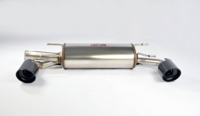 Sada koncovek výfuku, pravá – levá "Gun Metal Grey" ∅120 mm Supersprint 891244