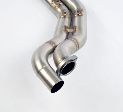 Centre exhaust Twin Pipe - non resonated Supersprint 044013
