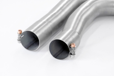 Front pipes kit(Replaces catalytic converter) Supersprint 045212