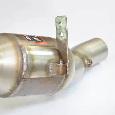 Downpipe pravý + kovový katalyzátor Supersprint 451021