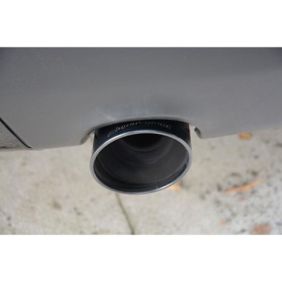 Zadní trubka pravá "Gun Metal Grey" ∅120 mm (odstranění tlumiče) Supersprint 402374