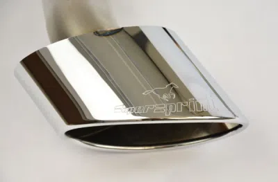Sada zadních koncovek výfuku, pravá – levá 150x105 mm (k originálnímu zadnímu nárazníku) Supersprint 985715