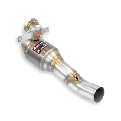 Downpipe pravý + Metalický katalyzátor Supersprint 393221