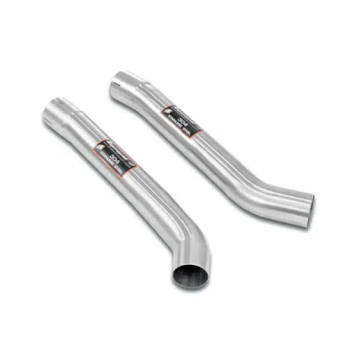 Rear Muffler Touring PackageDeleting - mid resonator Supersprint 746050
