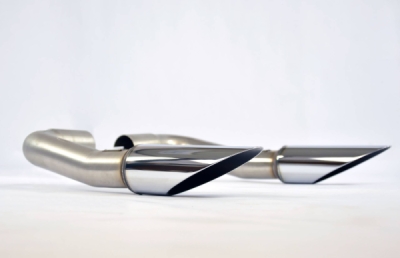 Sada koncovek výfuku, pravá ∅63 mm – levá ∅63 mm Supersprint 873814