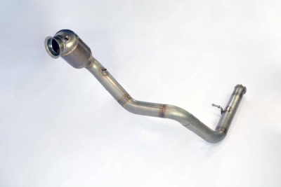 Downpipe levý + první katalyzátor (pro vozy s pravostranným i levostranným řízením) Supersprint 724541