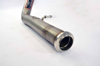 Downpipe levý + první katalyzátor (pro vozy s pravostranným i levostranným řízením) Supersprint 724541