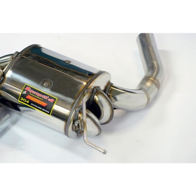 Zadní díl výfuku "Power Loop" ∅80 mm (pro sadu M-Technik) Supersprint 789936