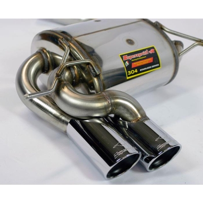 Zadní díl výfuku "Power Loop" ∅80 mm (pro sadu M-Technik) Supersprint 789936