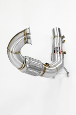 Turbo downpipe kit (nahrazuje katalyzátor a OPF) Supersprint 918011