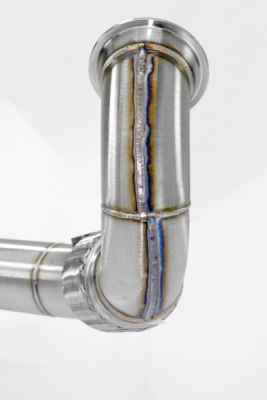 Turbo downpipe kit (nahrazuje katalyzátor a OPF) Supersprint 918011