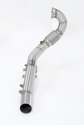 Turbo downpipe kit (nahrazuje katalyzátor a OPF) Supersprint 918011