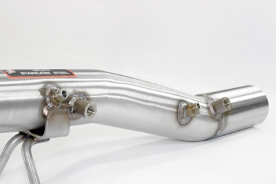 Turbo downpipe kit (nahrazuje katalyzátor a OPF) Supersprint 918011
