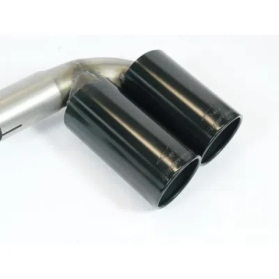 Spojovací trubka + zadní díl výfuku pravá ∅80 mm - levá ∅80 mm Supersprint 987606