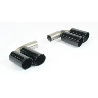 Spojovací trubka + zadní díl výfuku pravá ∅80 mm - levá ∅80 mm Supersprint 987606