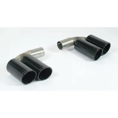 Spojovací trubka + zadní díl výfuku pravá ∅80 mm - levá ∅80 mm Supersprint 987606