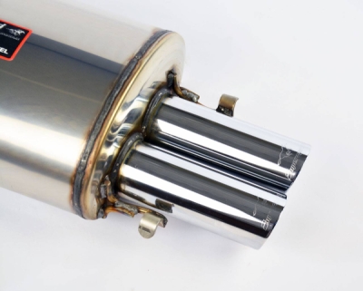 Rear exhaust OO70 Supersprint 840606