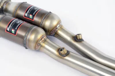 Přední kovový katalyzátor, pravá - levá Supersprint 325702