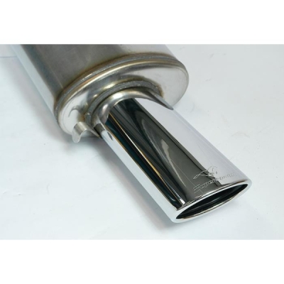 Zadní díl výfuku 120x80 mm Supersprint 885935