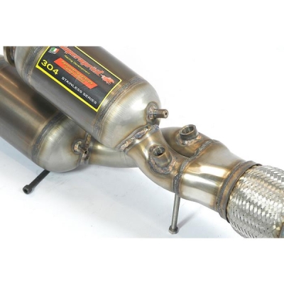 "Y-Pipe" s kovovým katalyzátorem – pravá Supersprint 351002
