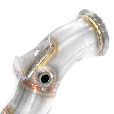 Turbo downpipe kit pravá – levá (nahrazuje katazyzátor) Supersprint 985511