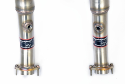 Turbo downpipe kit pravá – levá (nahrazuje katazyzátor) Supersprint 985511