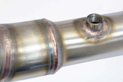 Turbo downpipe kit pravá – levá (nahrazuje katazyzátor) Supersprint 985511