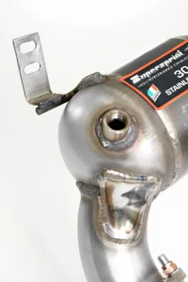 Turbo downpipe kit + metalický katalyzátor Supersprint 831821
