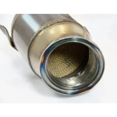 Turbo downpipe kit + metalický katalyzátor Supersprint 831821