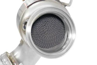 Turbo downpipe kit + metalický katalyzátor Supersprint 831821