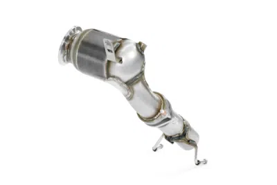 Turbo downpipe kit + metalický katalyzátor Supersprint 831821
