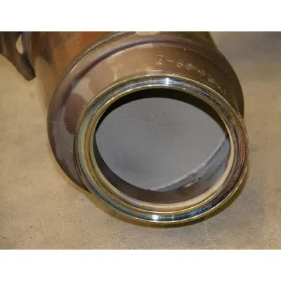 Turbo downpipe kit + metalický katalyzátor Supersprint 831821