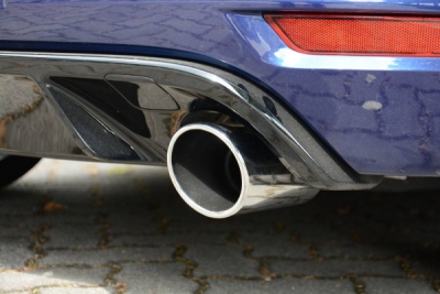 Sada koncovek výfuku, pravá ∅100 mm – levá ∅100 mm Supersprint 888524