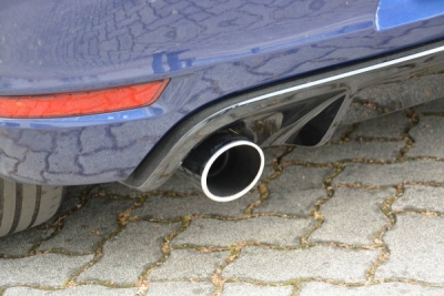 Sada koncovek výfuku, pravá ∅100 mm – levá ∅100 mm Supersprint 888524
