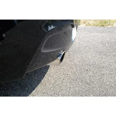 Sada koncovek výfuku, pravá ∅100 mm - levá ∅100 mm Supersprint 988424