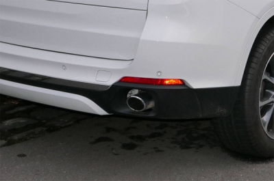 Sada koncovek výfuku, pravá ∅90 mm – levá ∅90 mm Supersprint 989226
