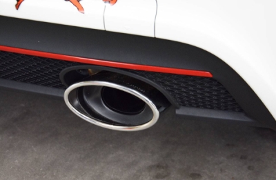 Sada koncovek výfuku, pravá 145x95 mm + levá 145x95 mm Supersprint 722015