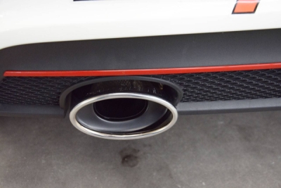 Sada koncovek výfuku, pravá 145x95 mm + levá 145x95 mm Supersprint 722015