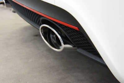 Sada koncovek výfuku, pravá 145x95 mm + levá 145x95 mm Supersprint 722015