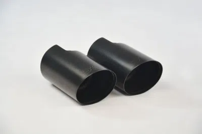 Sada koncovek výfuku "Race-Gun Metal Grey", pravá ∅100 mm - levá ∅100 mm Supersprint 248676