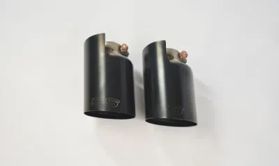 Sada koncovek výfuku "Race-Gun Metal Grey", pravá ∅100 mm - levá ∅100 mm Supersprint 248676
