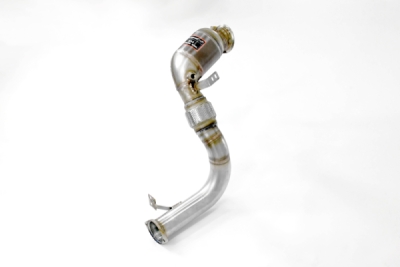 Downpipe s metalickým katalyzátorem pravý Supersprint 527821