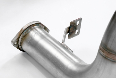 Downpipe s metalickým katalyzátorem pravý Supersprint 527821