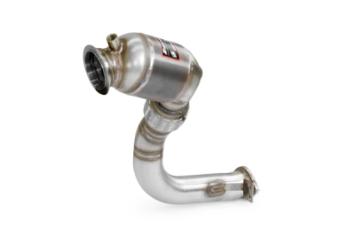 Downpipe s metalickým katalyzátorem pravý Supersprint 527821